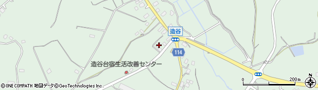 茨城県鉾田市造谷1410周辺の地図