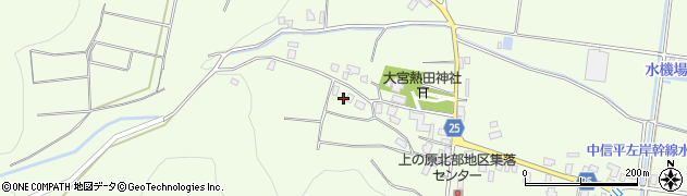 長野県松本市梓川梓4405周辺の地図