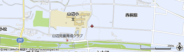 長野県松本市入山辺29周辺の地図