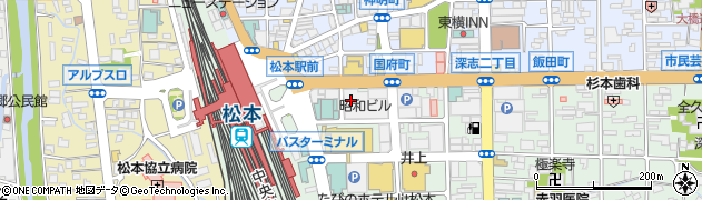 昭和建物株式会社　昭和センタービル周辺の地図