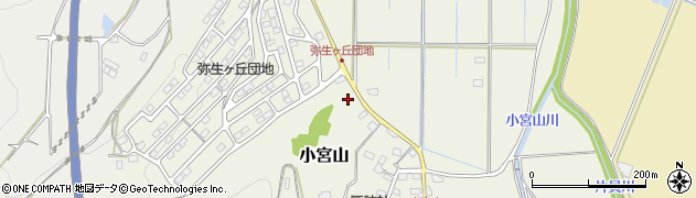 長野県佐久市小宮山301周辺の地図