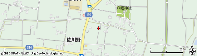 栃木県下都賀郡野木町佐川野1366周辺の地図