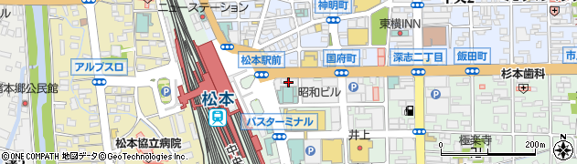 翁堂駅前店周辺の地図