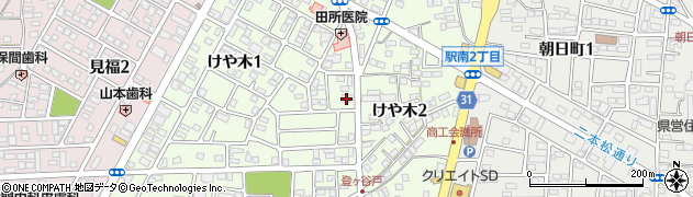 ケアー（Ｃａｒｅ）周辺の地図