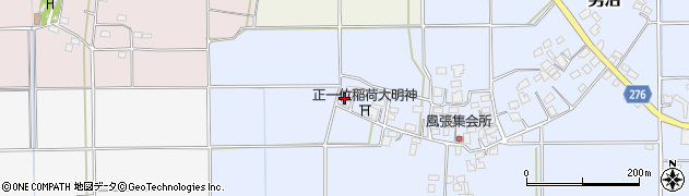 埼玉県熊谷市男沼834周辺の地図