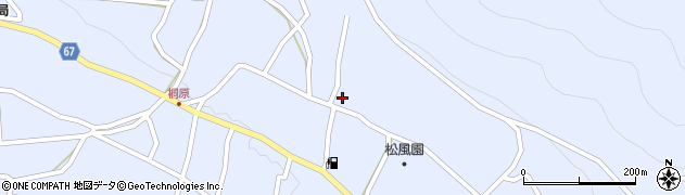 長野県松本市入山辺1989周辺の地図