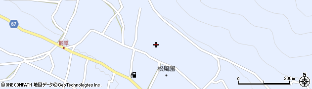 長野県松本市入山辺1993周辺の地図