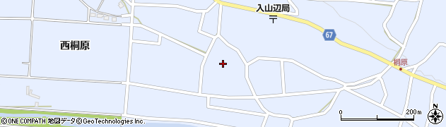 長野県松本市入山辺1242周辺の地図