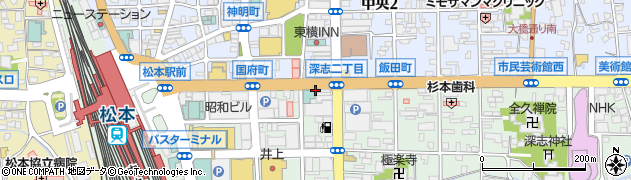 有限会社倉惣茶商店周辺の地図