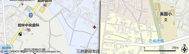 Ｉ．Ｎ．Ａひまわり生命　代理店・小松原保険事務所周辺の地図