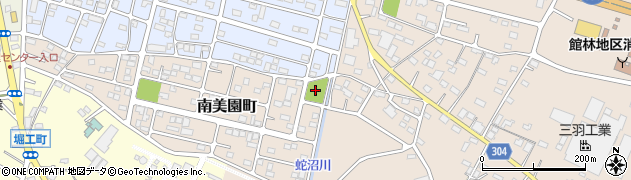 赤生田2号公園周辺の地図