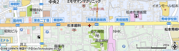 堀田洋服店周辺の地図