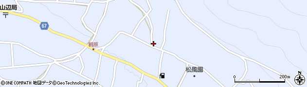 長野県松本市入山辺1981周辺の地図