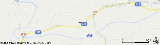 島根県隠岐の島町（隠岐郡）上西（平）周辺の地図