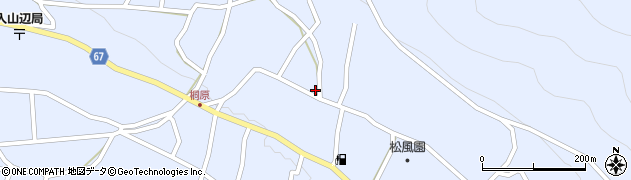 長野県松本市入山辺1997周辺の地図
