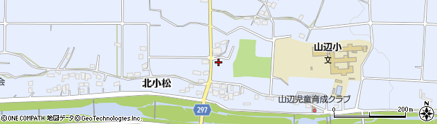 長野県松本市入山辺62周辺の地図