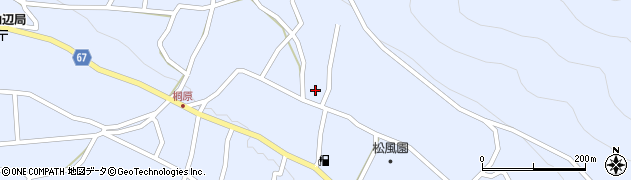長野県松本市入山辺1982周辺の地図