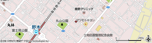 栃木県下都賀郡野木町丸林419周辺の地図