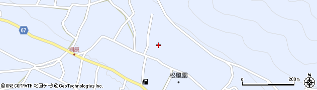 長野県松本市入山辺1988周辺の地図