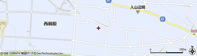 長野県松本市入山辺1191周辺の地図