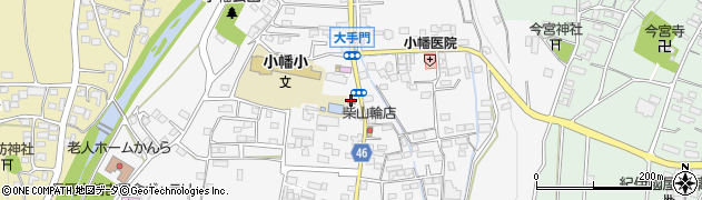 群馬県警察本部　富岡警察署小幡駐在所周辺の地図
