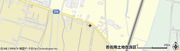 栃木県下都賀郡野木町南赤塚2259周辺の地図