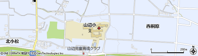 長野県松本市入山辺34周辺の地図