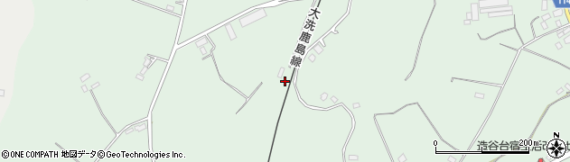 茨城県鉾田市造谷1241周辺の地図