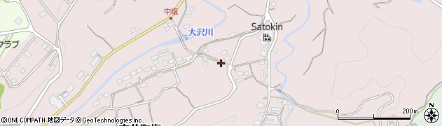群馬県高崎市吉井町塩周辺の地図