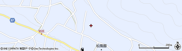 長野県松本市入山辺1985周辺の地図