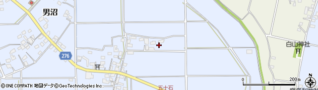 埼玉県熊谷市男沼567周辺の地図