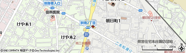 マツダオートザム本庄周辺の地図