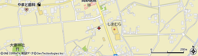 長野県松本市梓川倭933周辺の地図