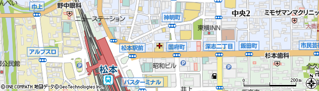 ＴＤＫ−ＥＰＣ株式会社松本営業所周辺の地図