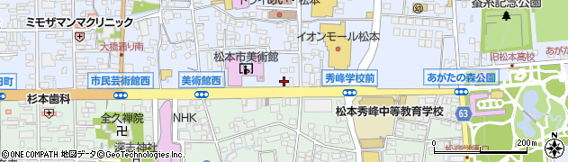 竹内総業周辺の地図