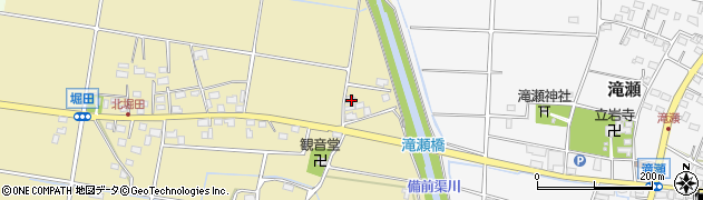 埼玉県本庄市堀田270周辺の地図