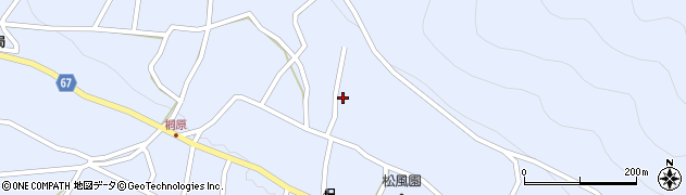 長野県松本市入山辺1986周辺の地図