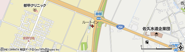 長野県佐久市三塚126周辺の地図