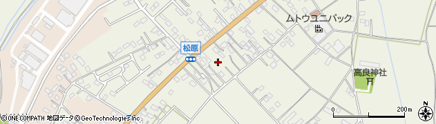 栃木県下都賀郡野木町友沼4768周辺の地図
