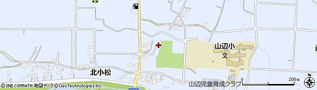 長野県松本市入山辺60周辺の地図