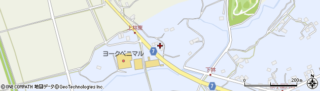 カラオケ福ちゃん周辺の地図