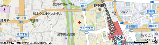松本電子部品周辺の地図