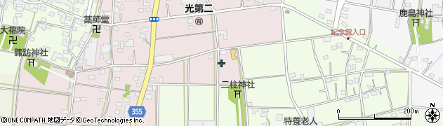埼玉県深谷市血洗島175周辺の地図
