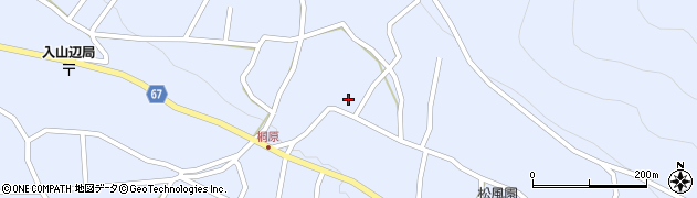 長野県松本市入山辺1922周辺の地図