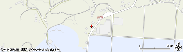 茨城県石岡市吉生844周辺の地図