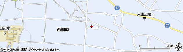 長野県松本市入山辺1159周辺の地図