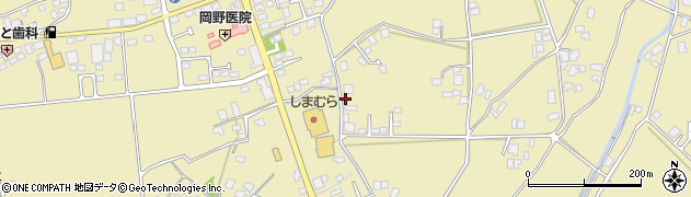 長野県松本市梓川倭1871周辺の地図