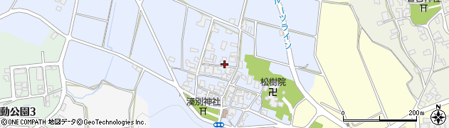 福井県坂井市三国町嵩周辺の地図