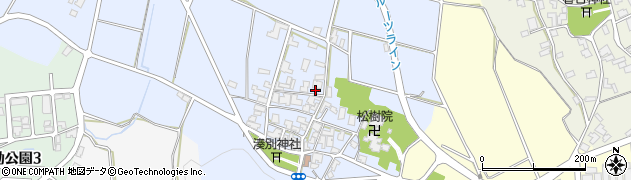 福井県坂井市三国町嵩35周辺の地図