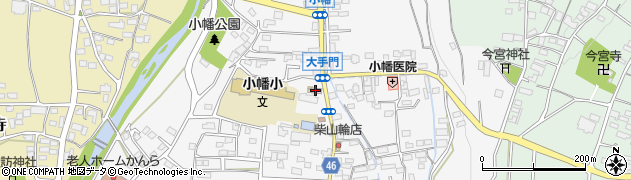 甘楽町歴史民俗資料館周辺の地図